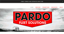 Desktop Screenshot of pardos.net
